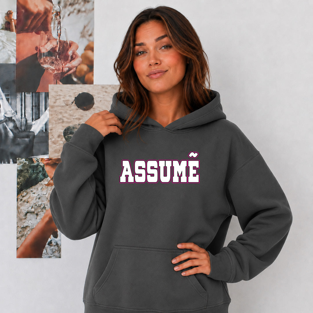 Assume - Cozy & Soft.