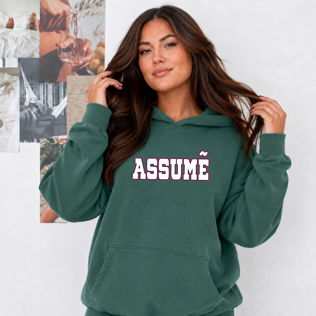 Assume - Cozy & Soft.