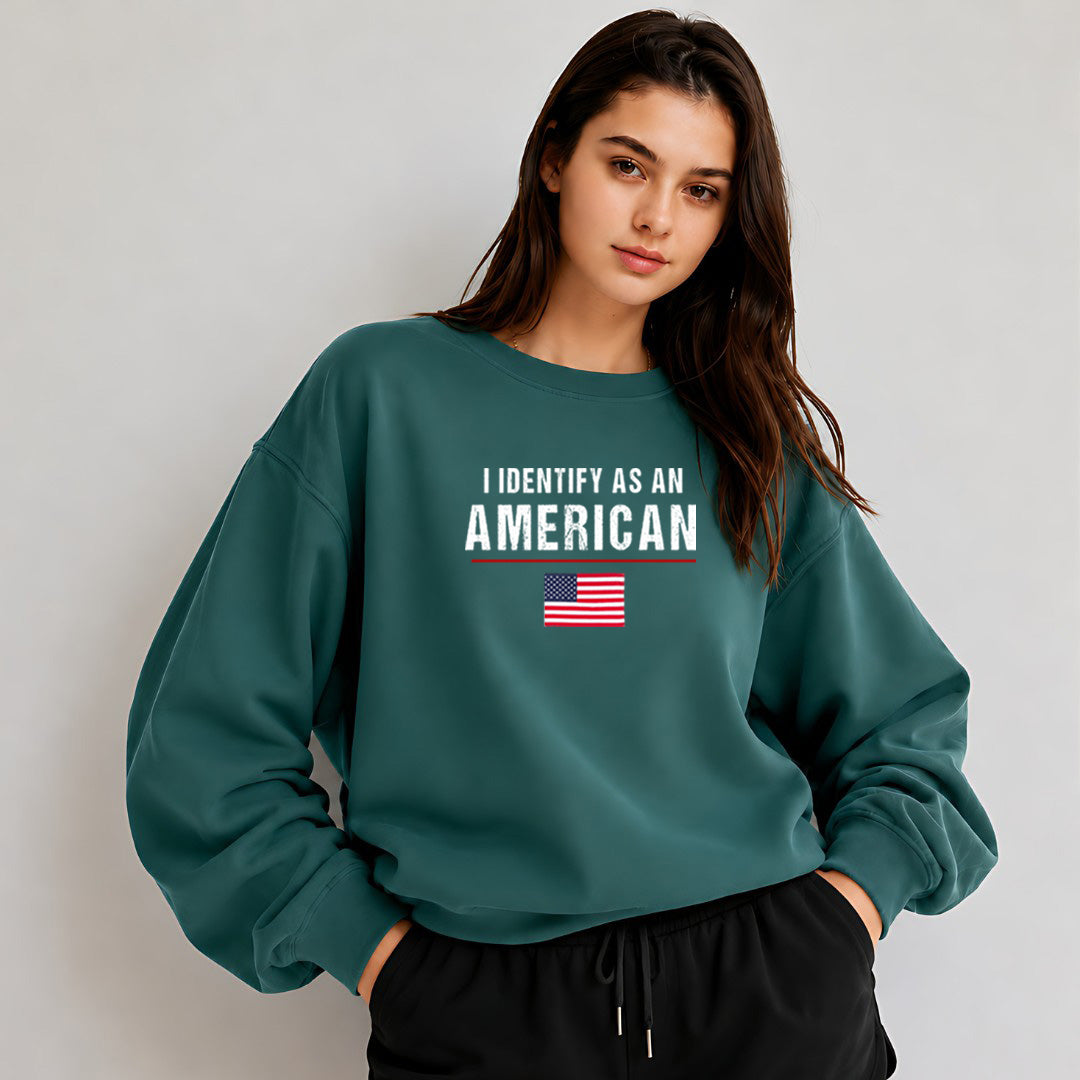 I Identify as an American
