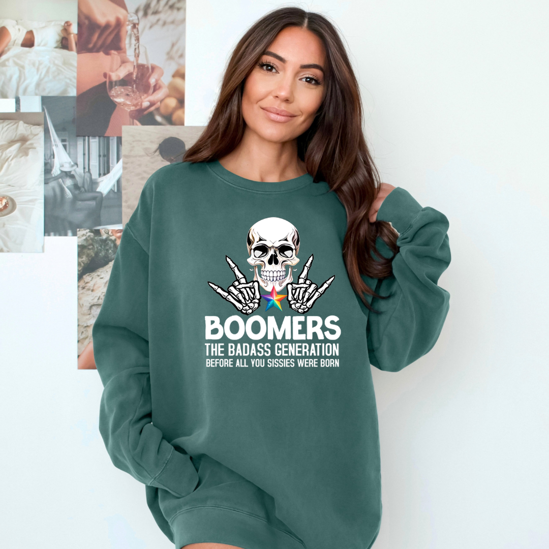 Boomers - Cozy & Soft.