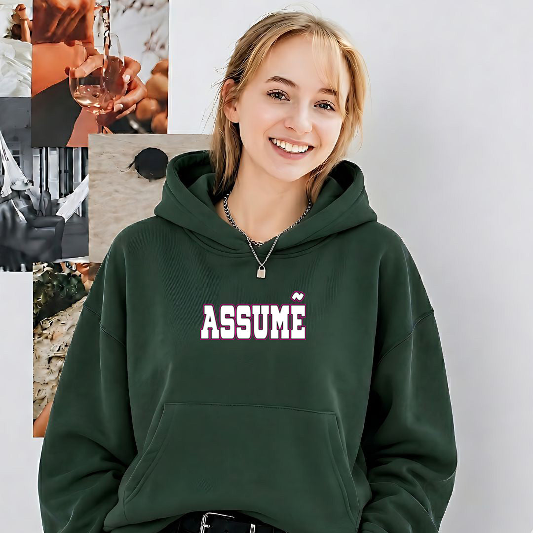 Assume