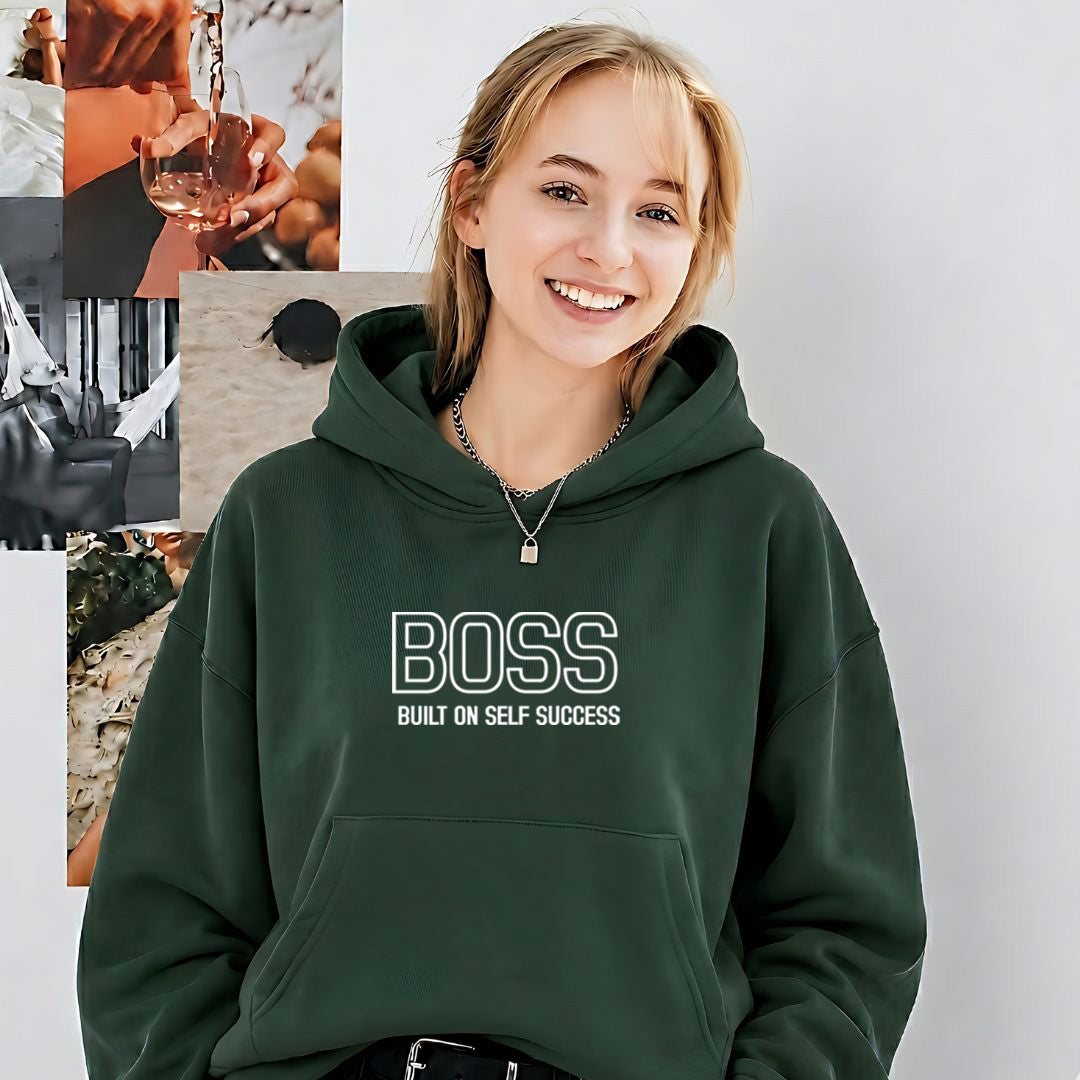 Boss Built On Self Success