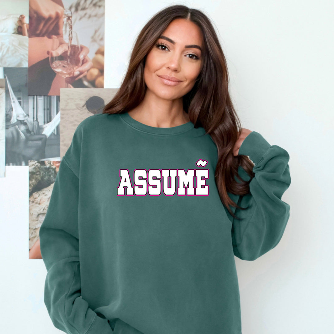 Assume - Cozy & Soft.
