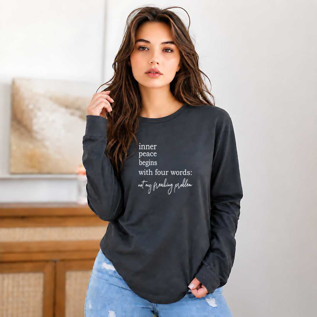 Inner Peace Begins With Four Words