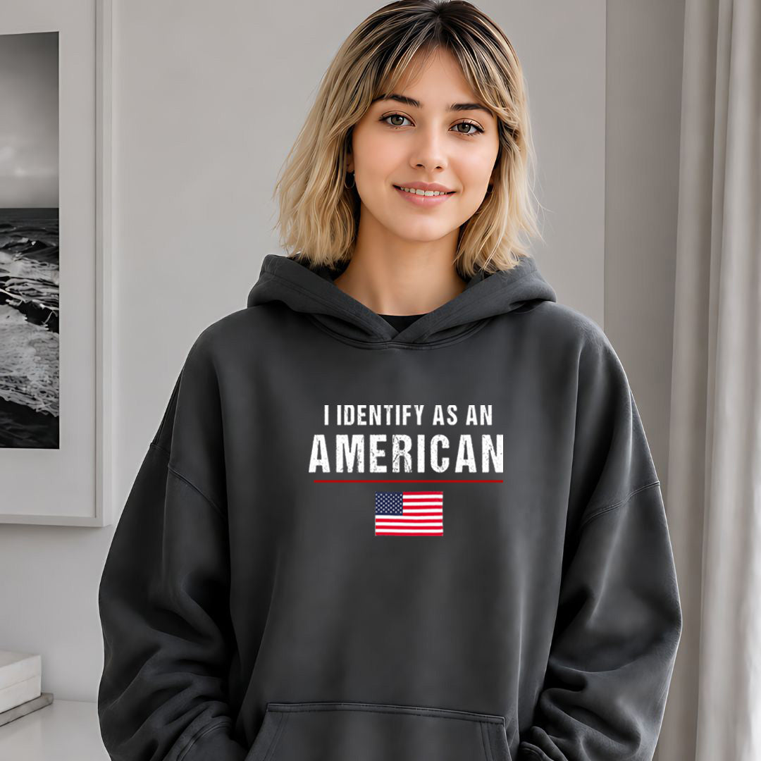 I Identify as an American