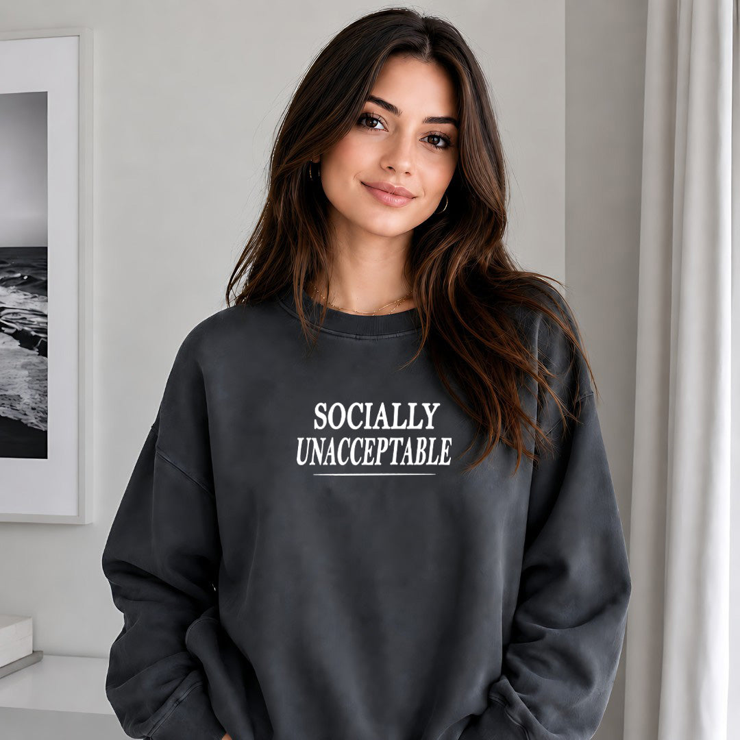 Socially Unacceptable