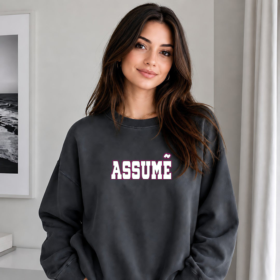 Assume