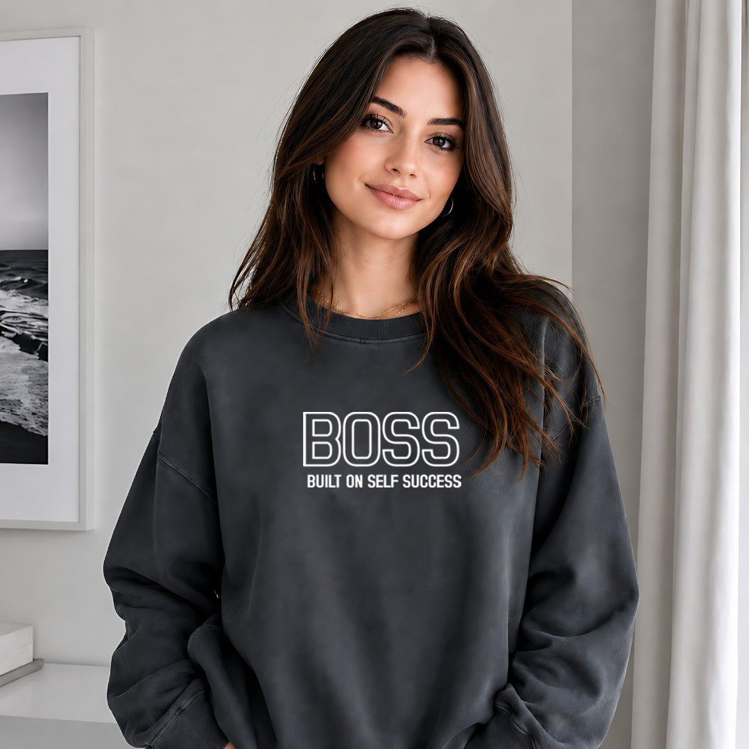 Boss Built On Self Success