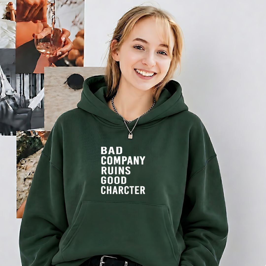 Bad Company Ruins Good Character