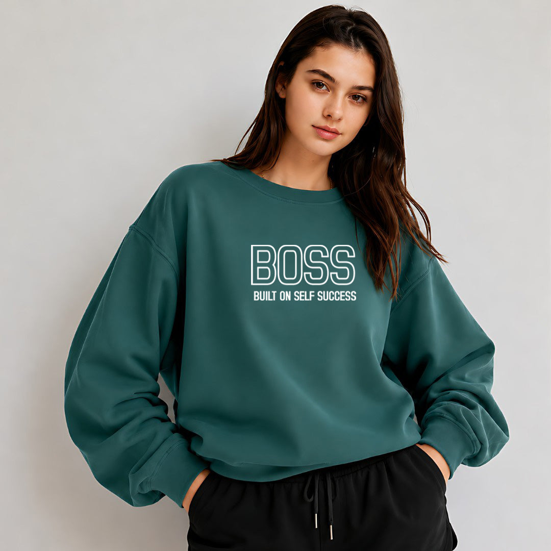 Boss Built On Self Success