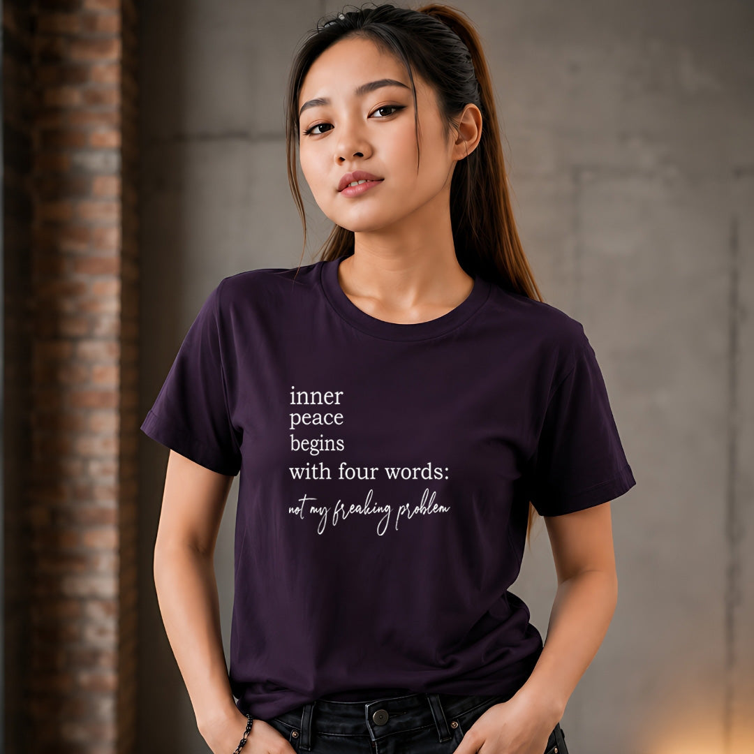 Inner Peace Begins with Four Words
