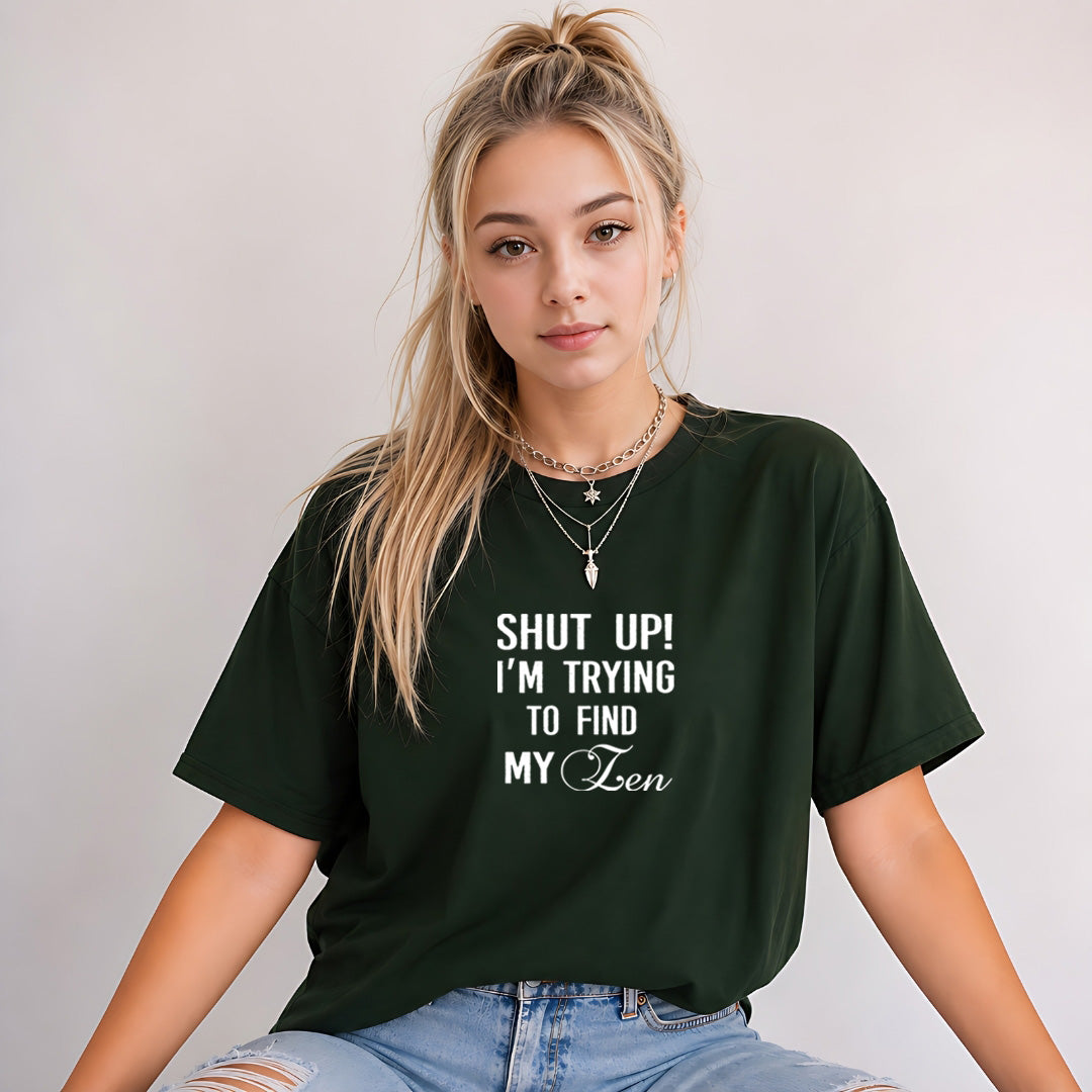 I'm Trying to Find My Zen