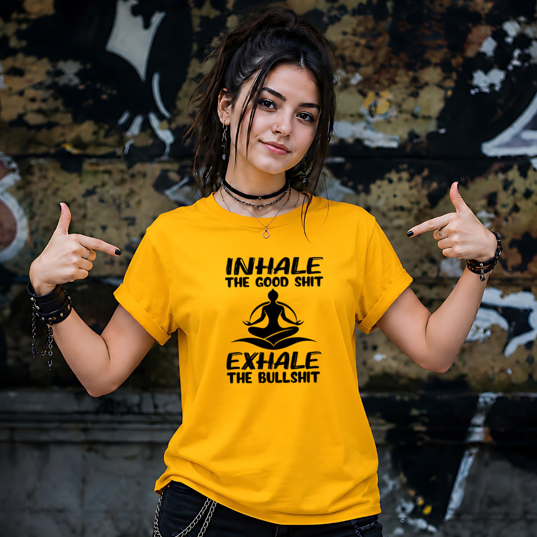 Inhale The Good Shit