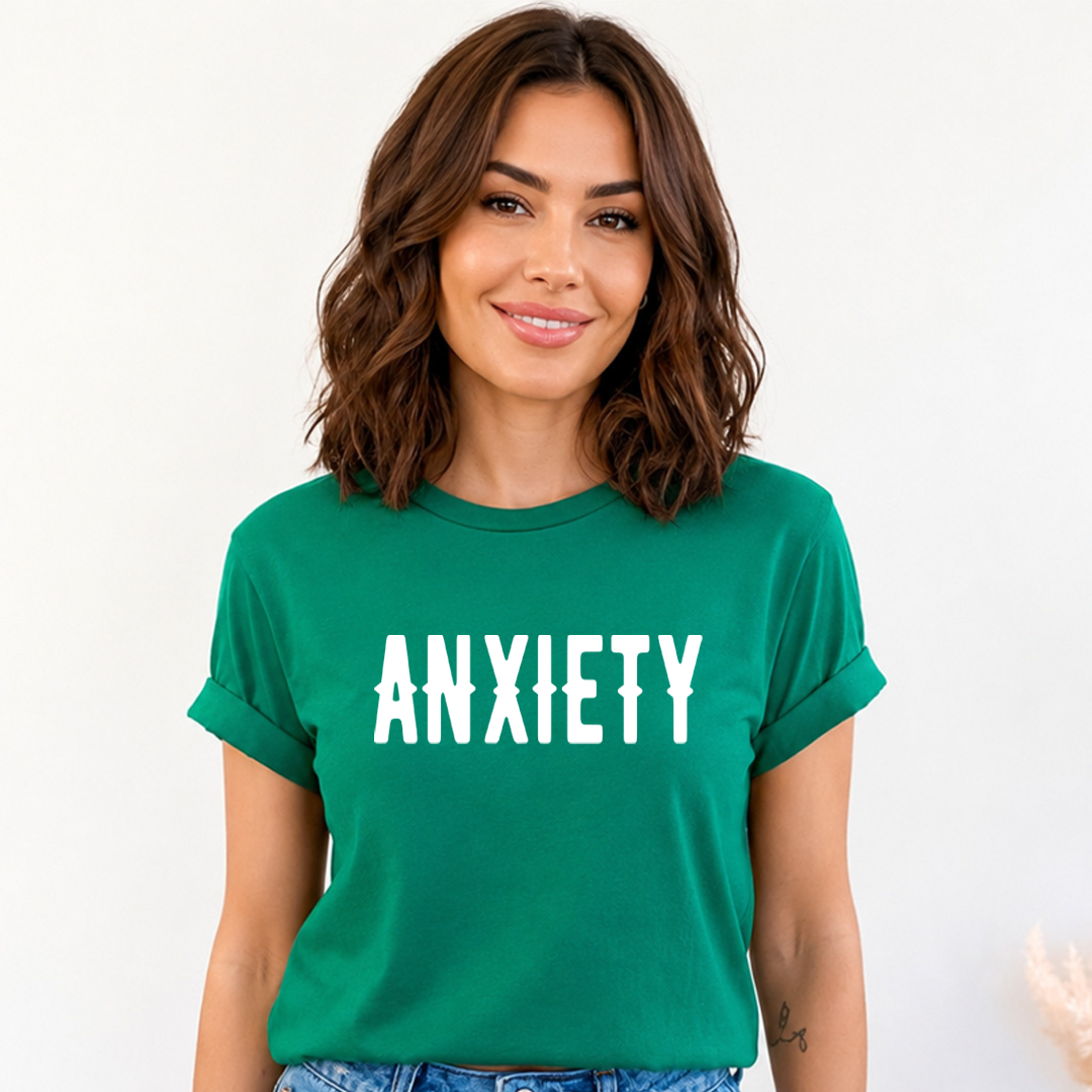 Anxiety - Bella Canvas
