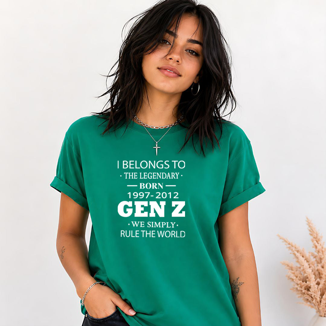 1997 - 2012 GEN Z