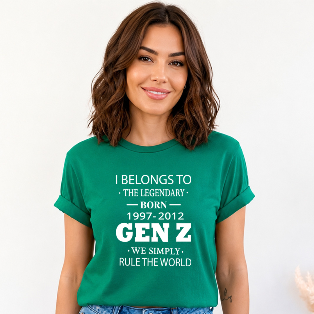 1997 - 2012 GEN Z - Bella Canvas