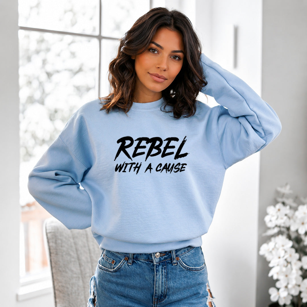 Rebel With A Cause - Cozy & Soft.