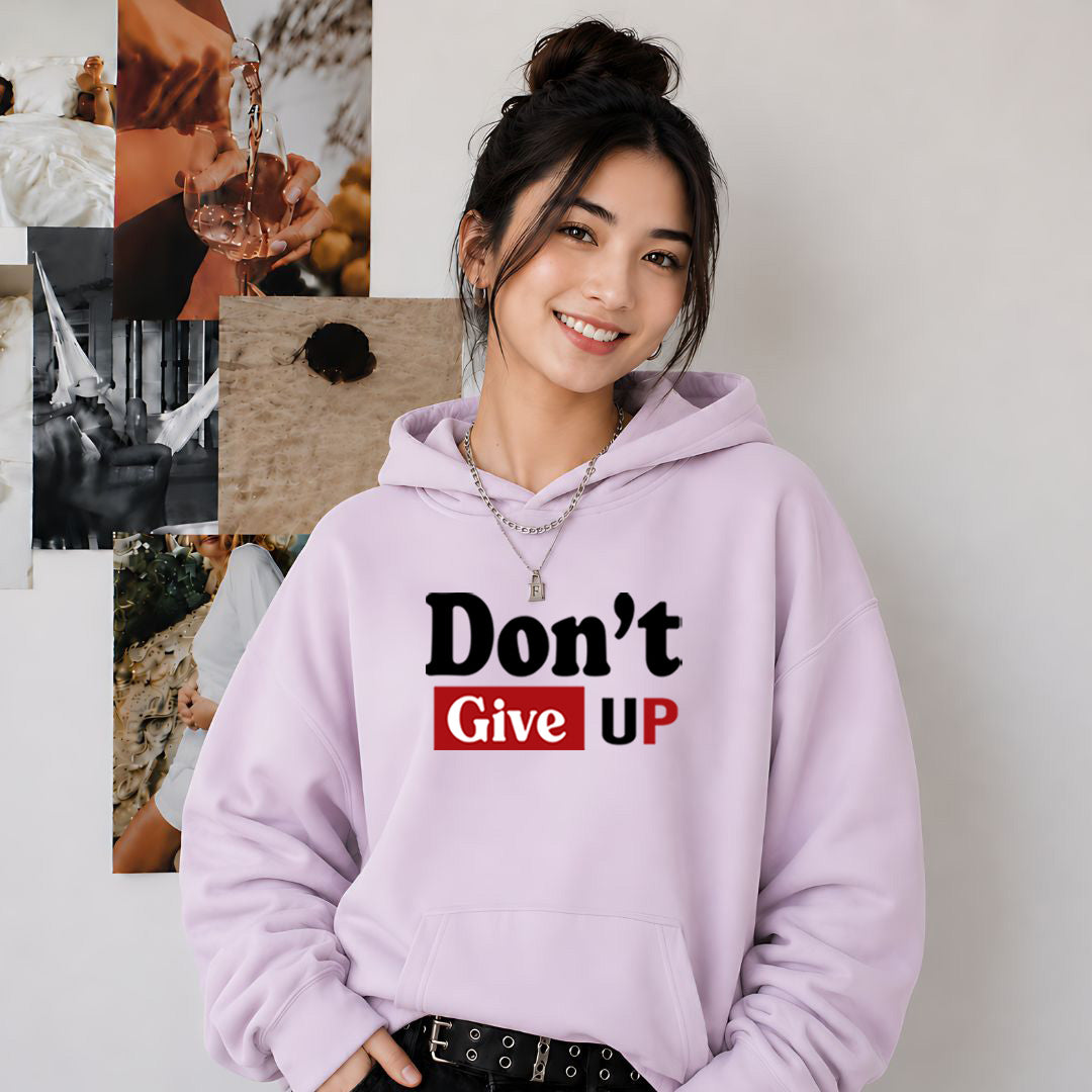 Don't Give Up