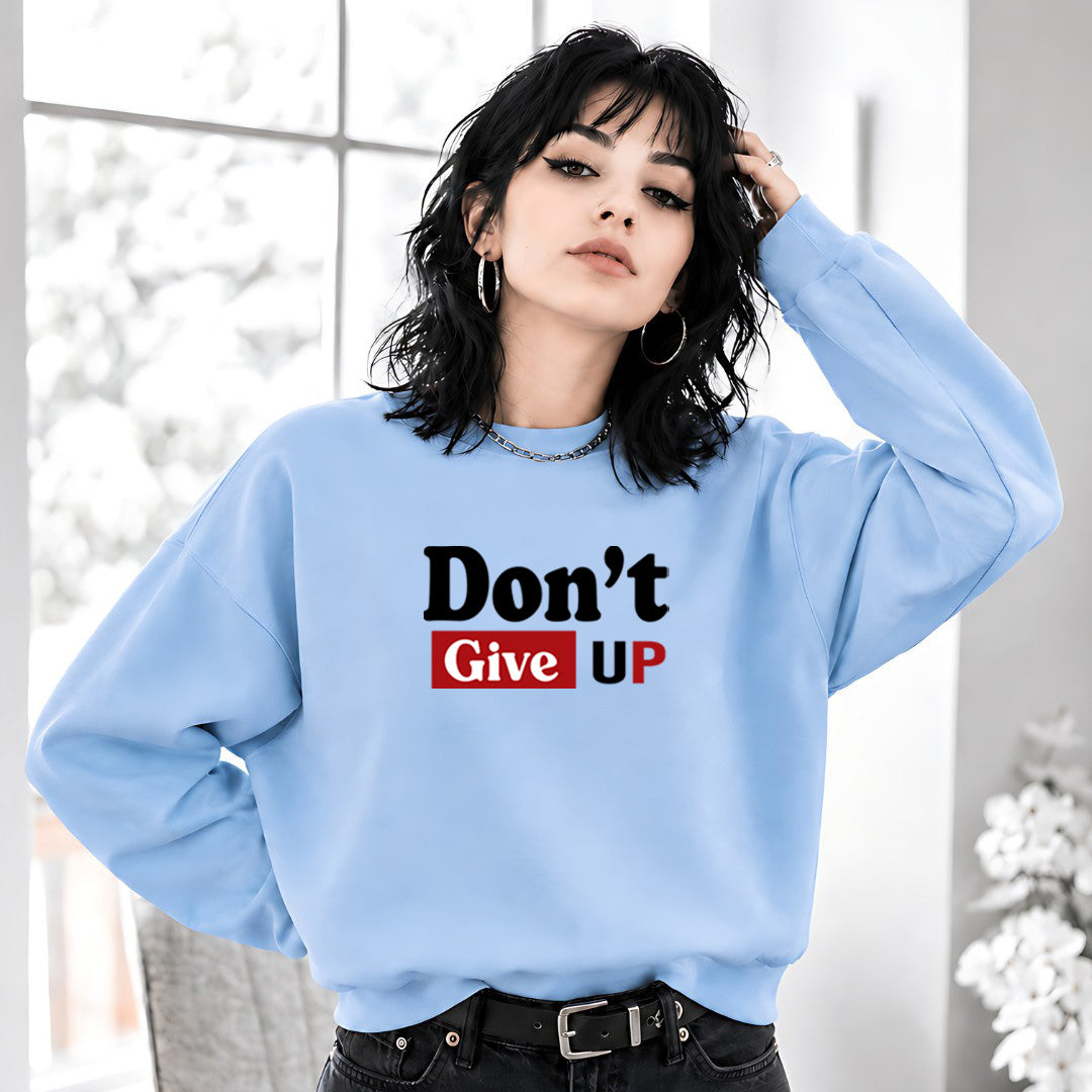 Don't Give Up