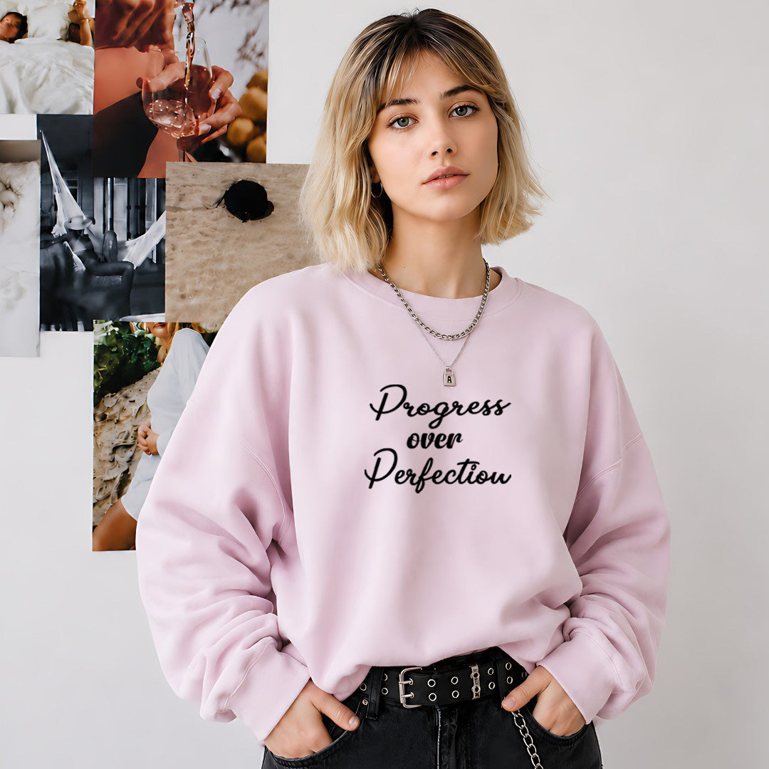 Progress Over Perfection