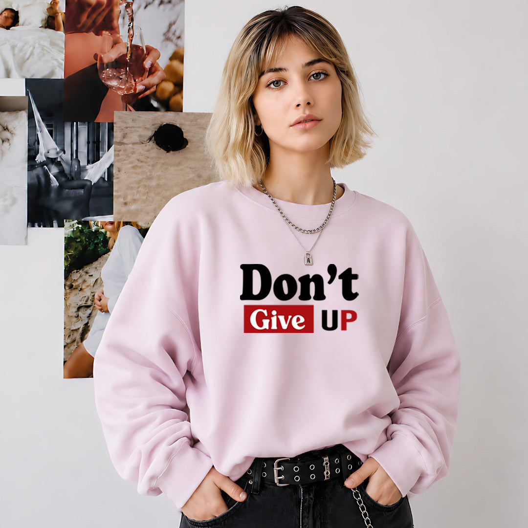 Don't Give Up