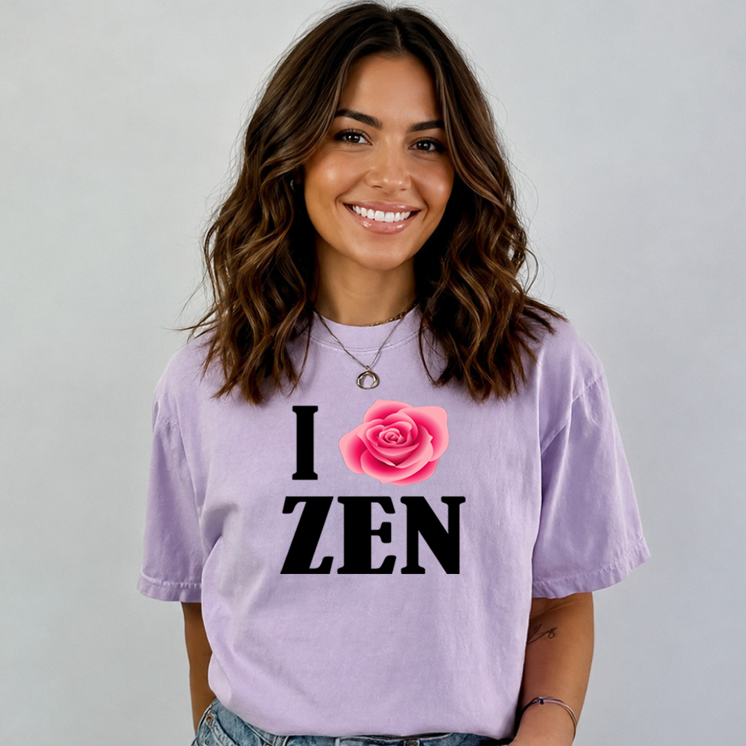 I Love Zen - Bella Canvas