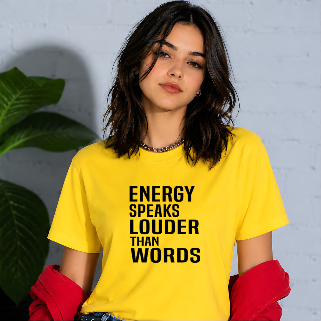 Energy Speaks Louder