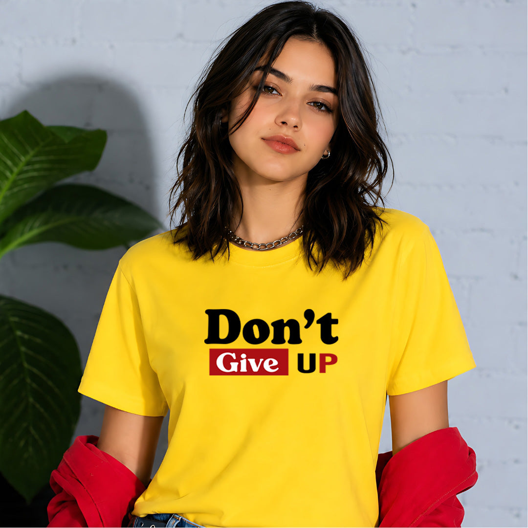 Don't Give Up