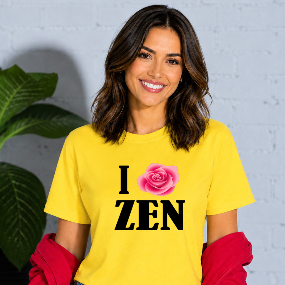 I Love Zen - Bella Canvas