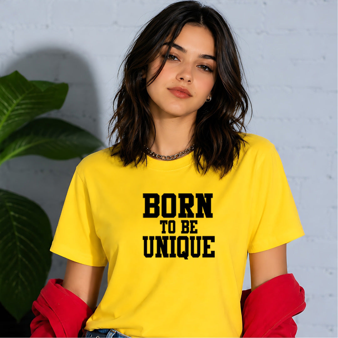 Born To Be Unique