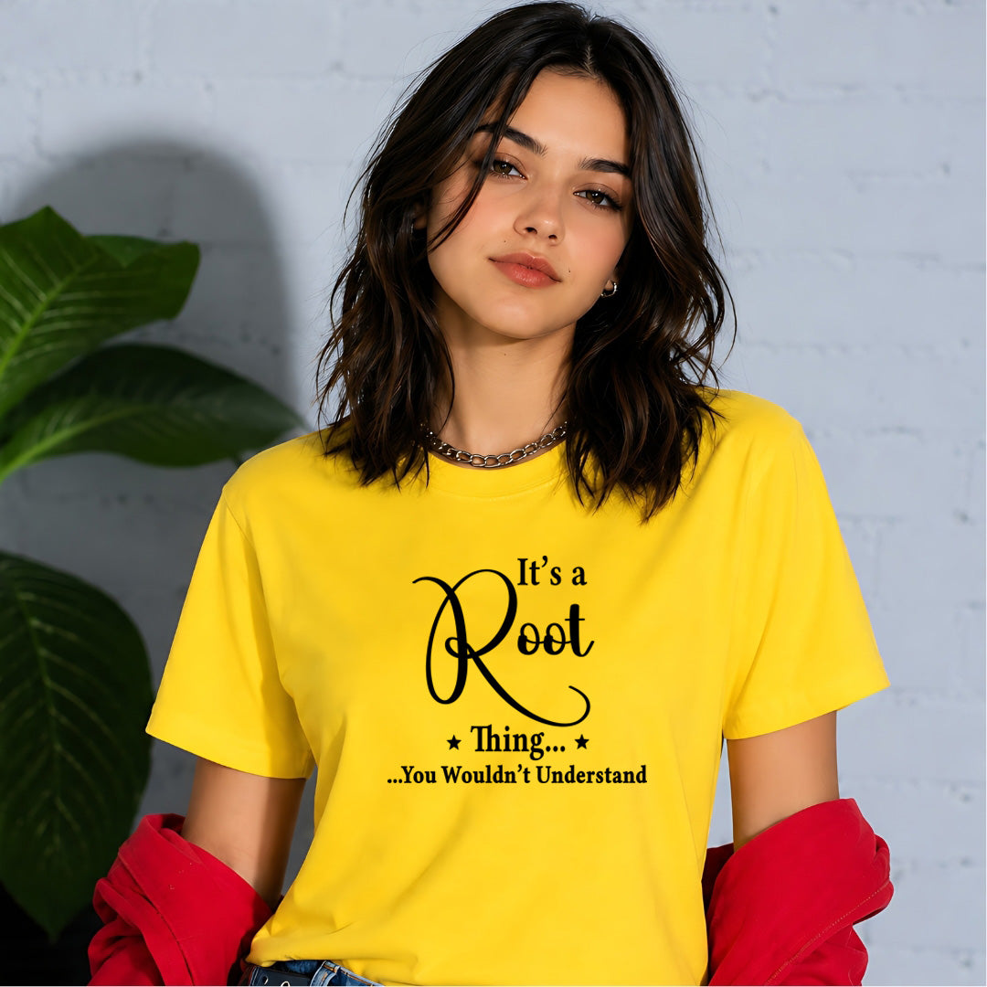 It's A Root Thing