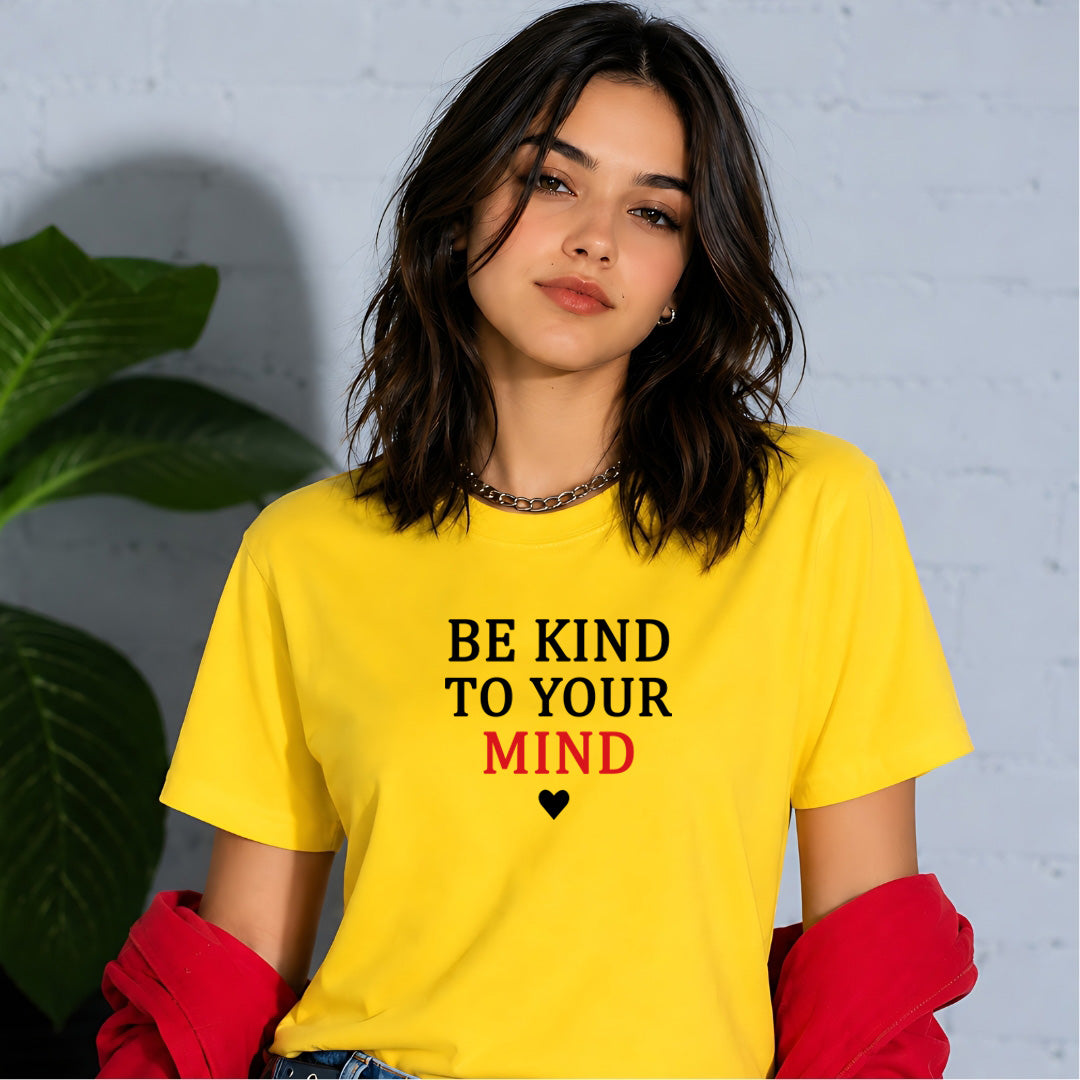 Be Kind To Your Mind