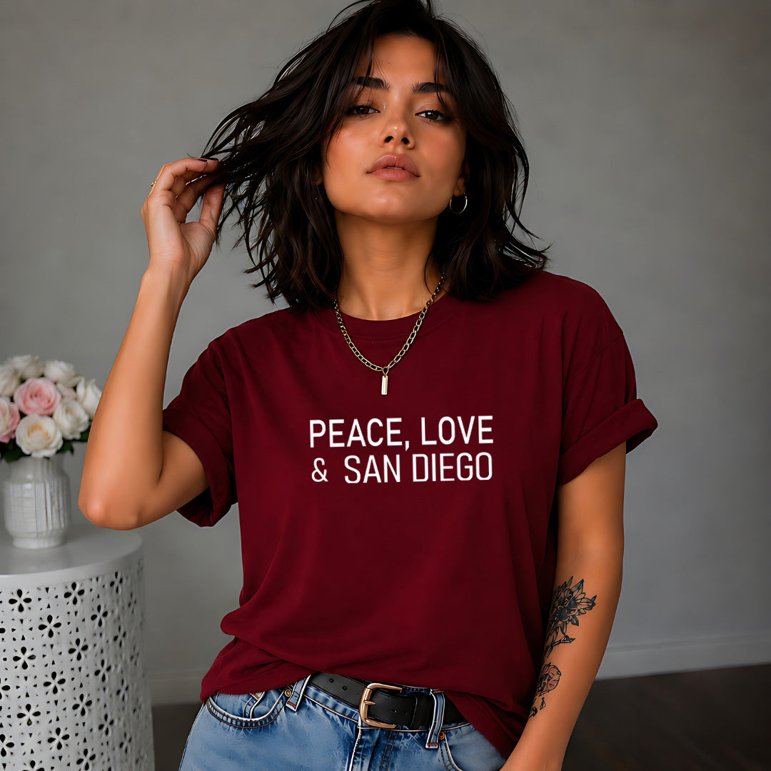 Peace Love & San Diego