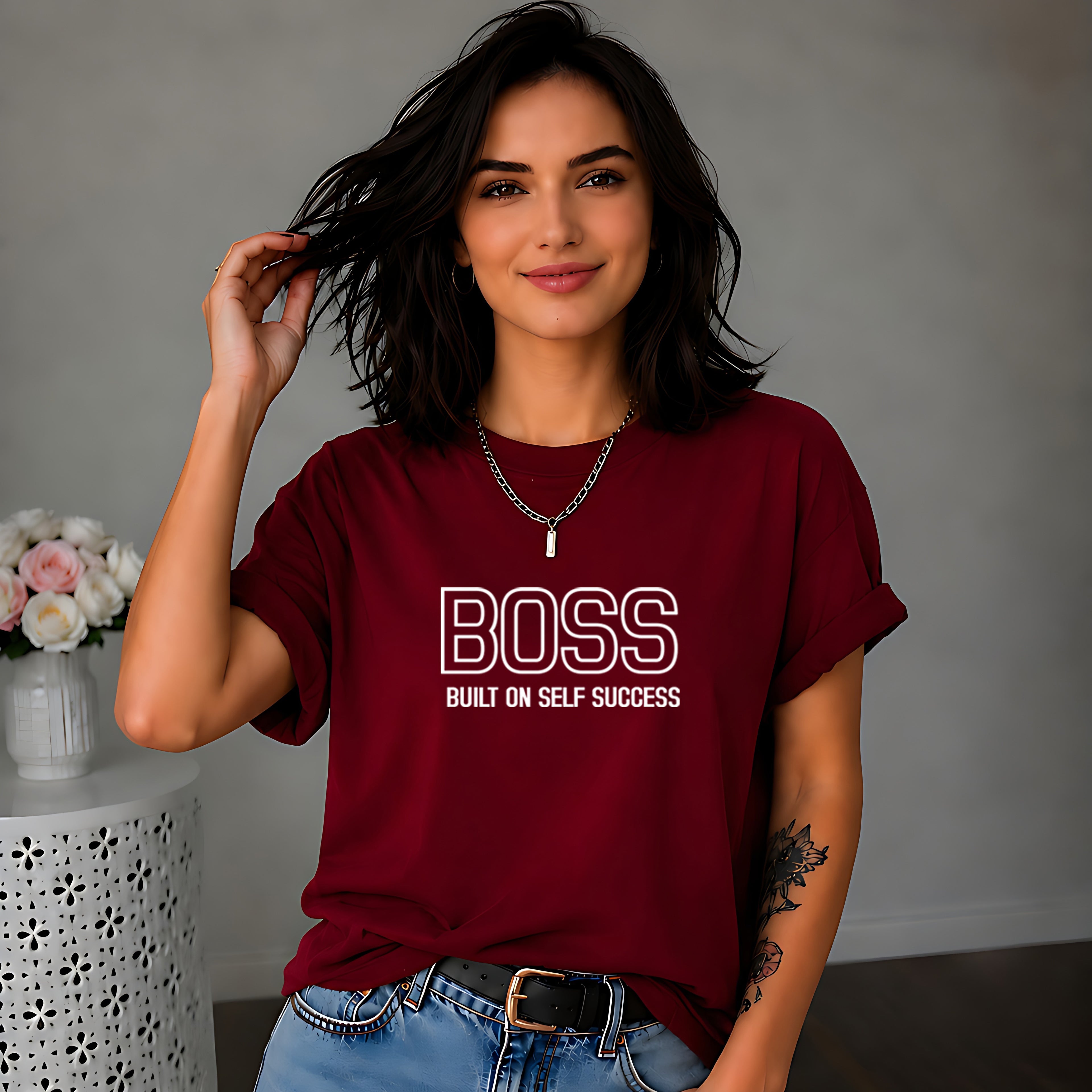 Boss Built On Self Success