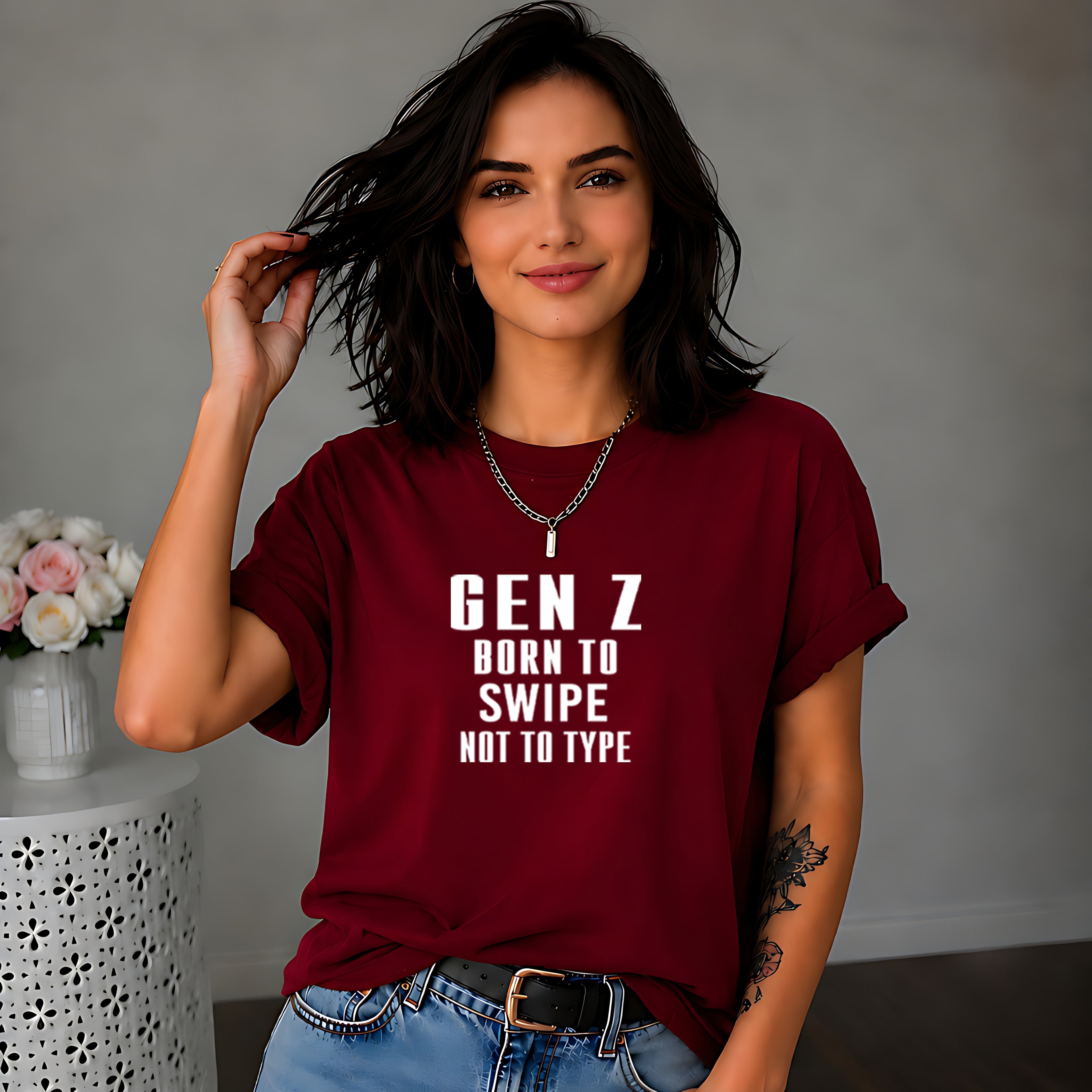 GEN Z Born to Swipe