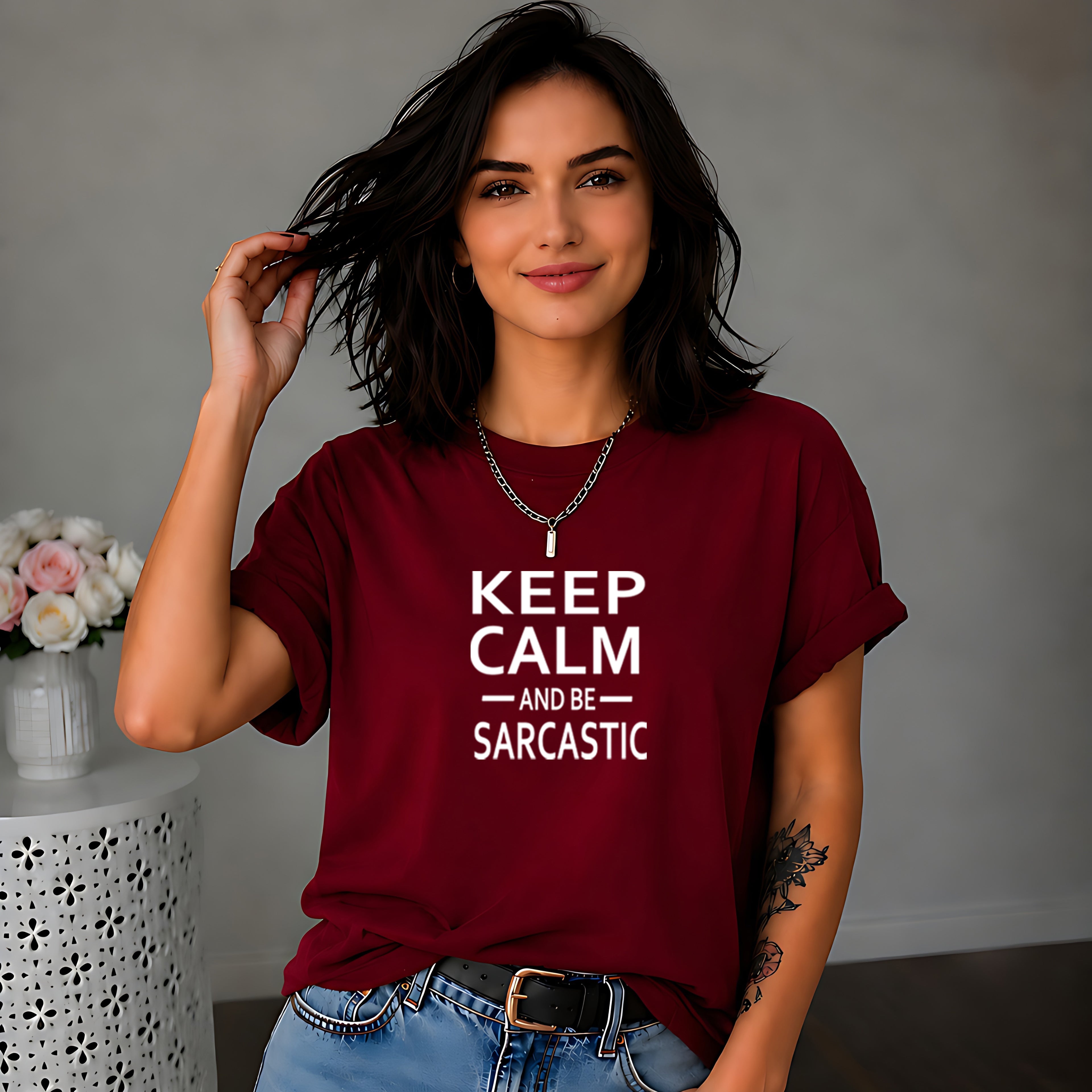 Keep Calm and Sarcastic
