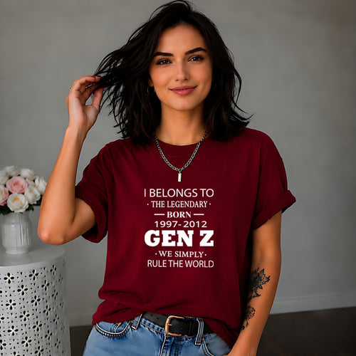 1997 - 2012 GEN Z