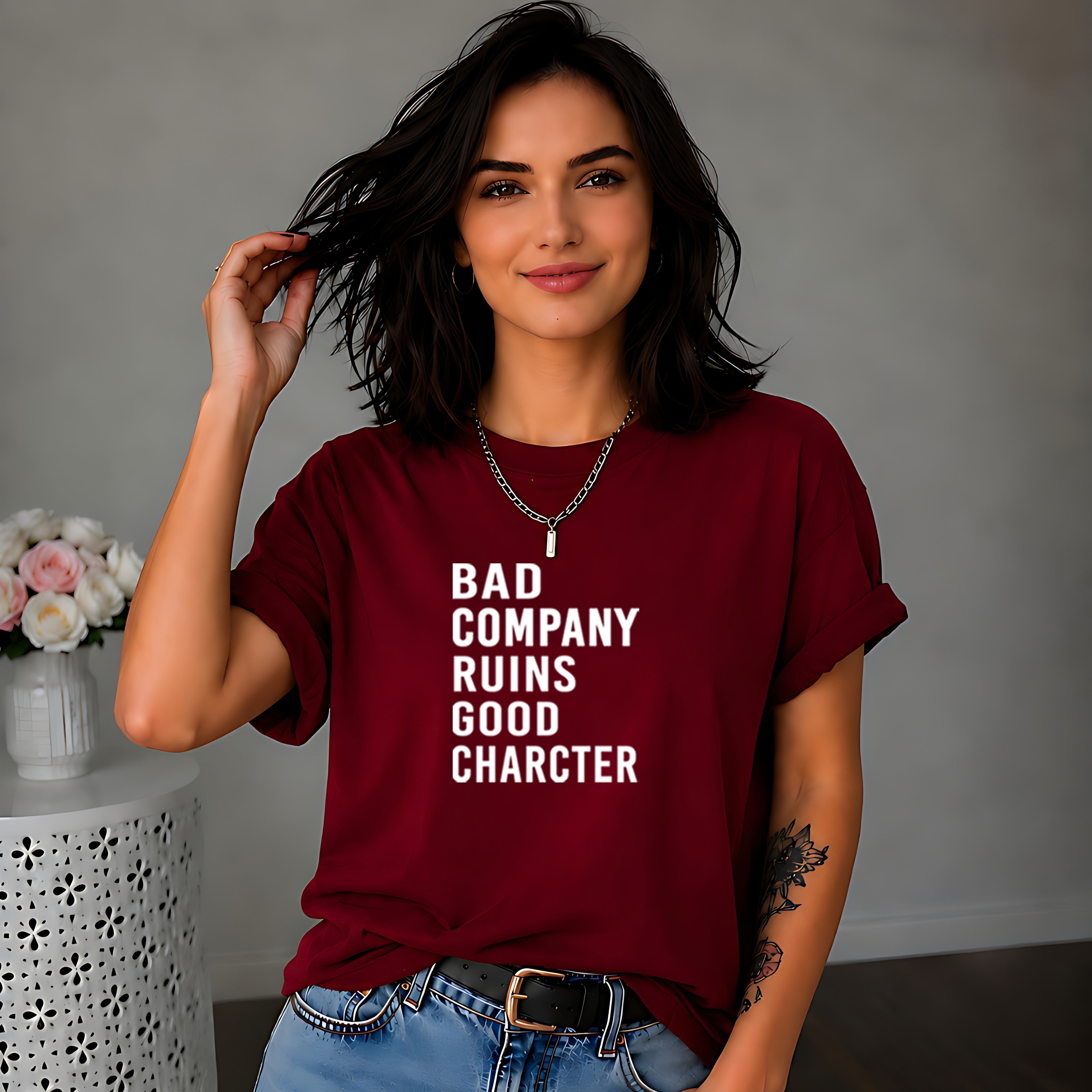 Bad Company Ruins Good Character