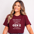 1997 - 2012 GEN Z - Bella Canvas