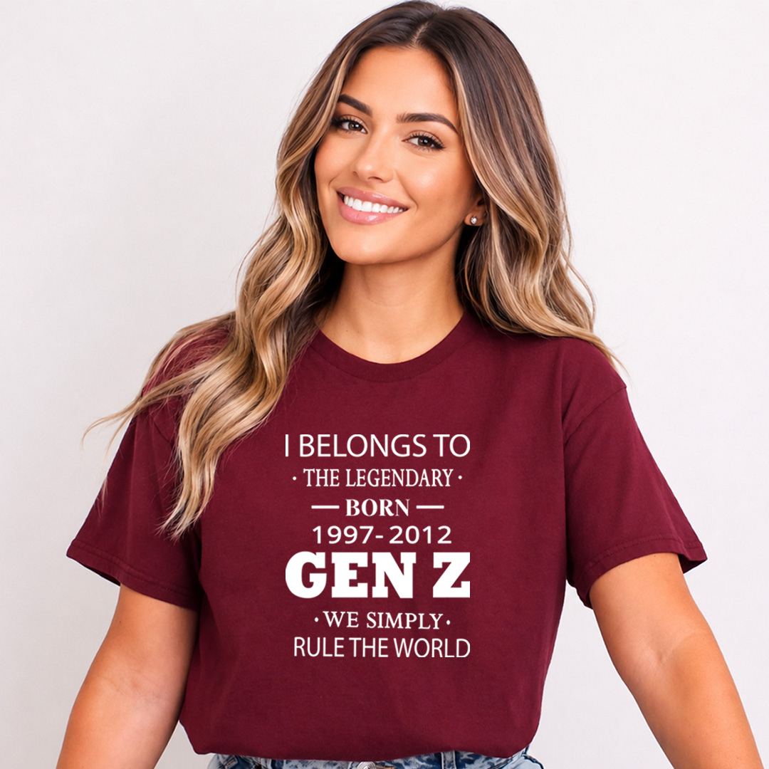 1997 - 2012 GEN Z - Bella Canvas