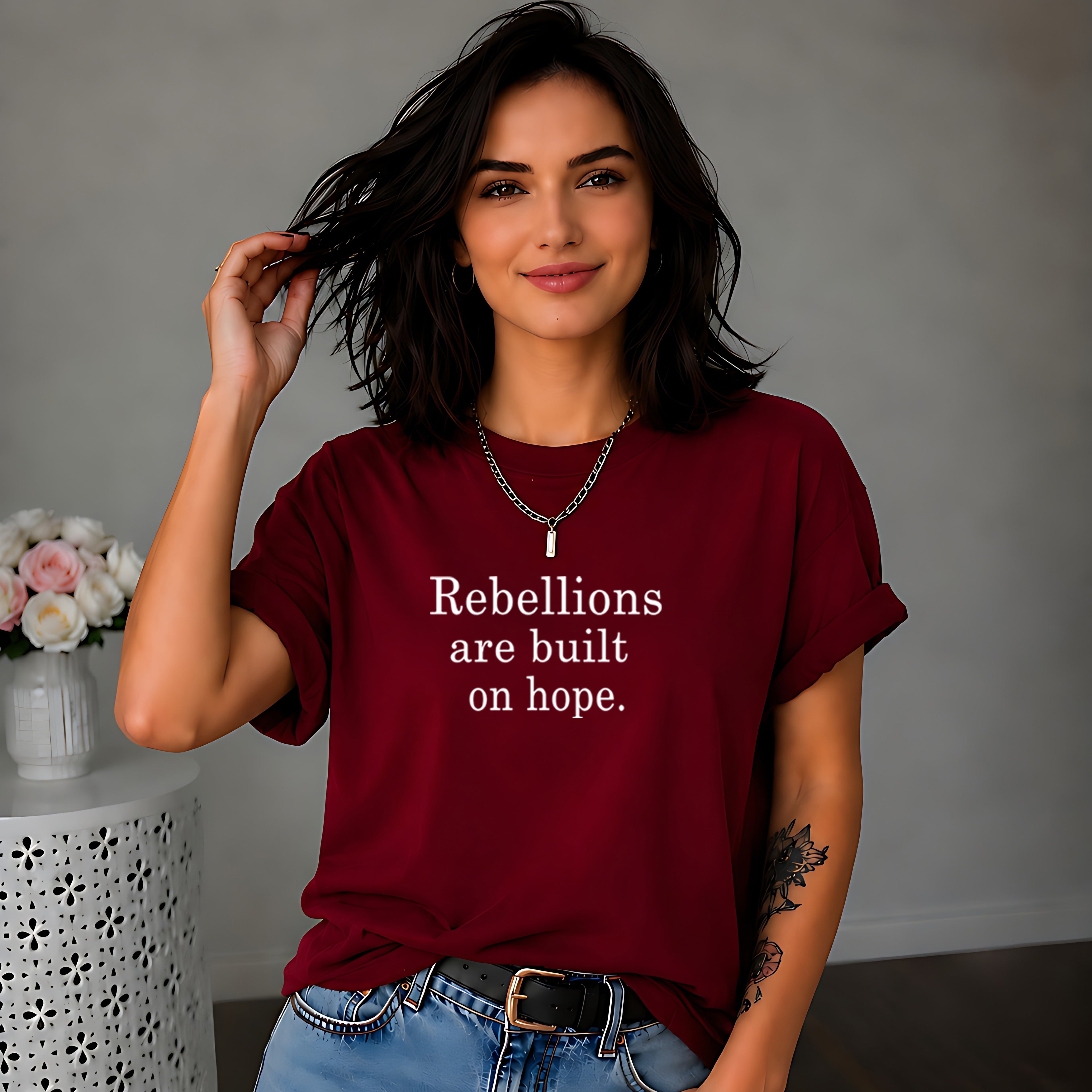 Rebellions are Built on Hope