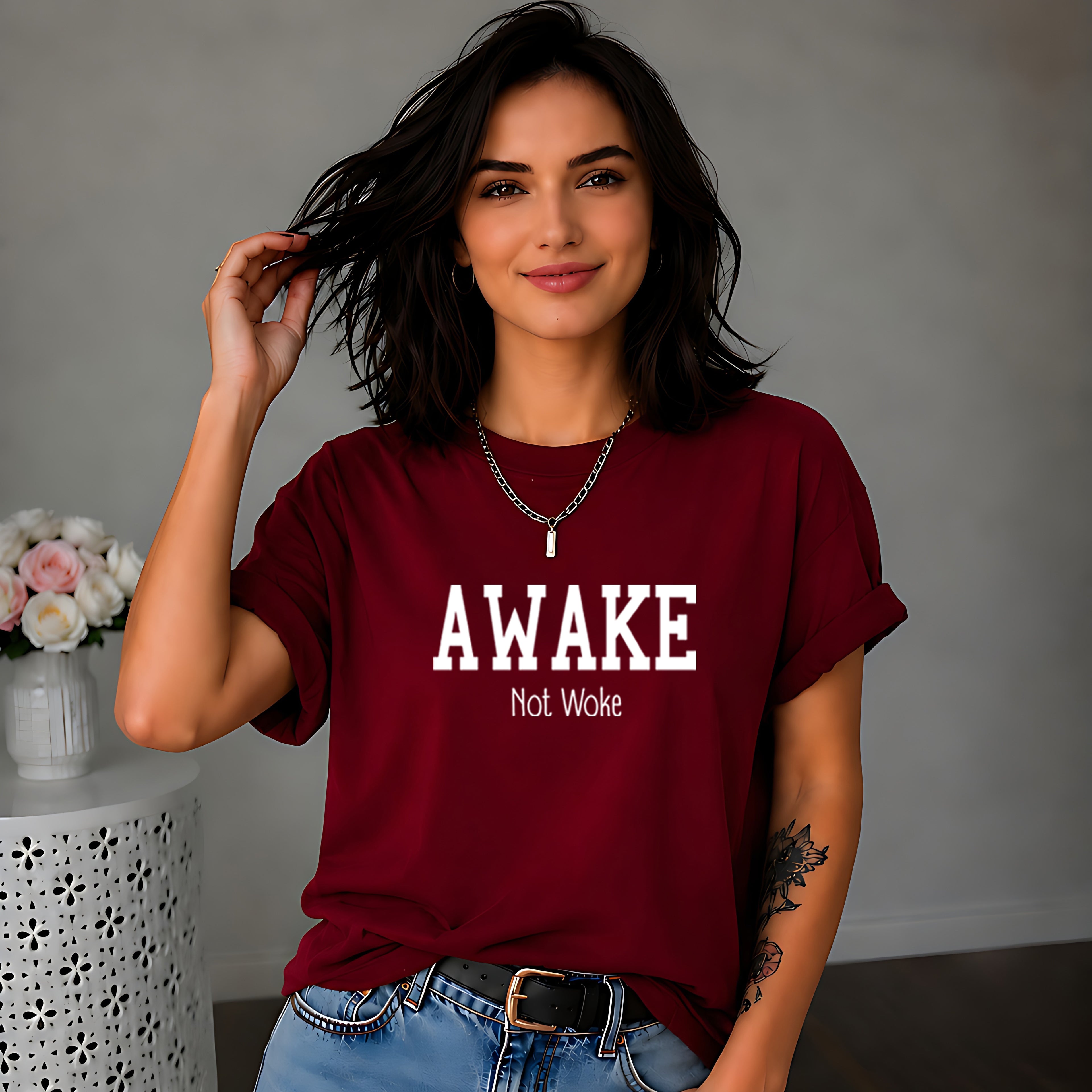 Awake Not Woke