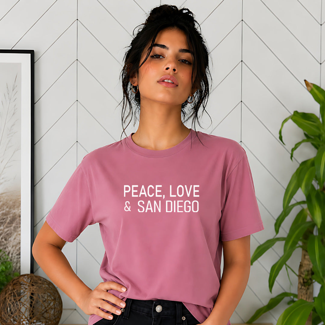 Peace Love & San Diego