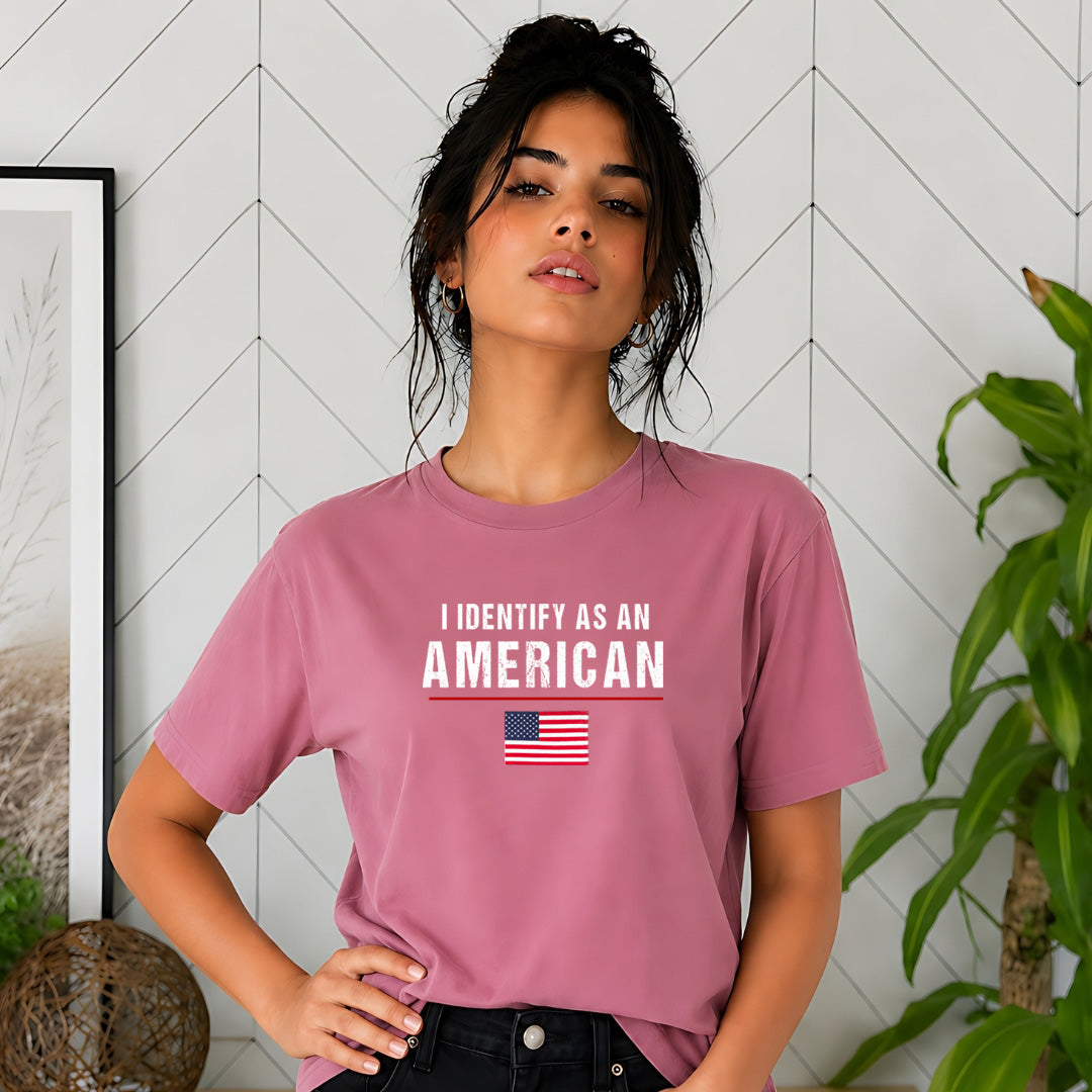I Identify as an American
