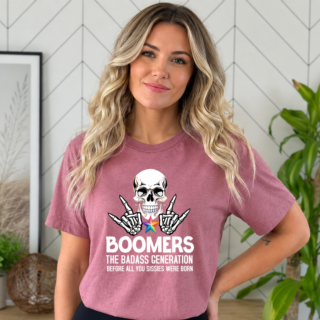 Boomers - Bella Canvas