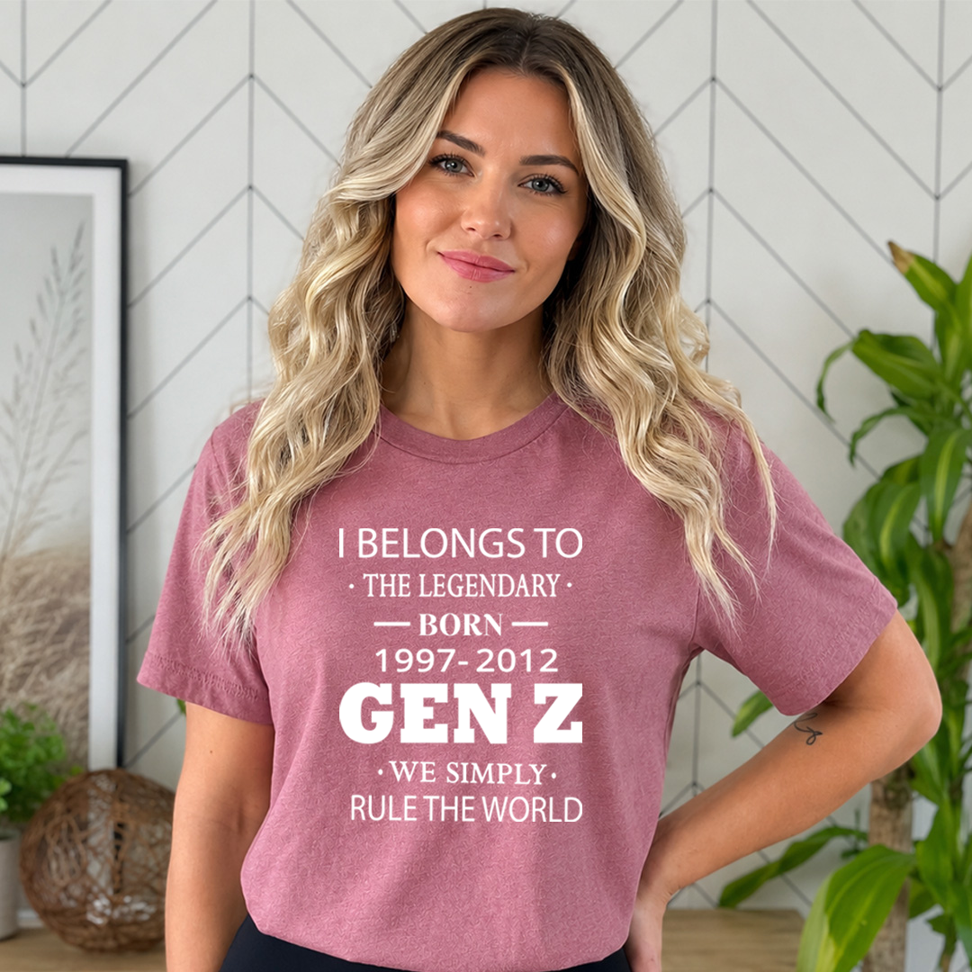 1997 - 2012 GEN Z - Bella Canvas