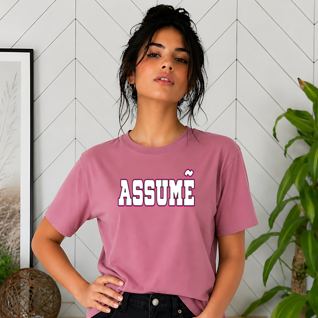 Assume