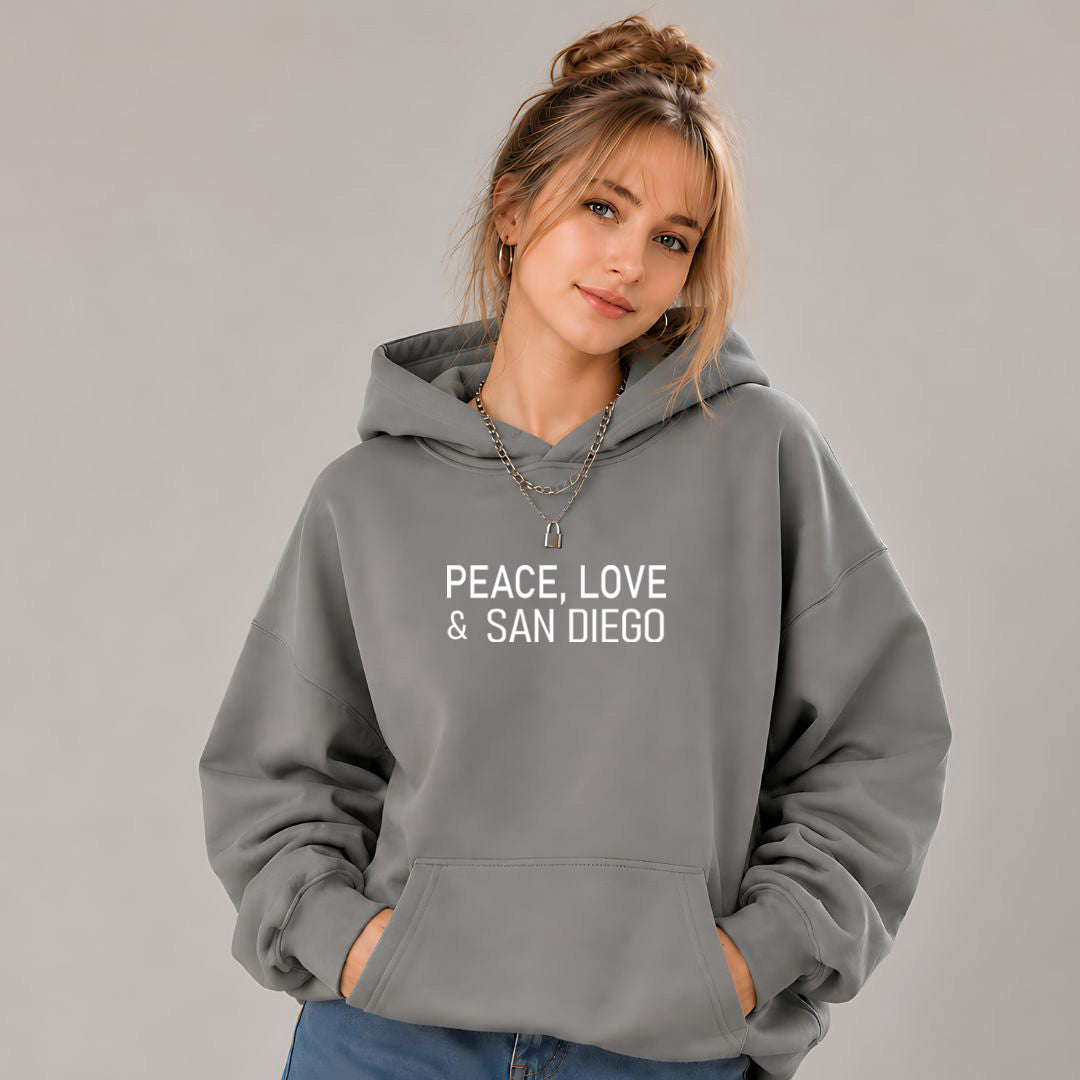 Peace Love & San Diego