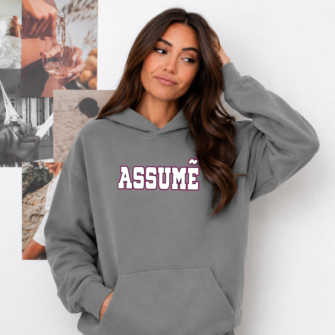 Assume - Cozy & Soft.