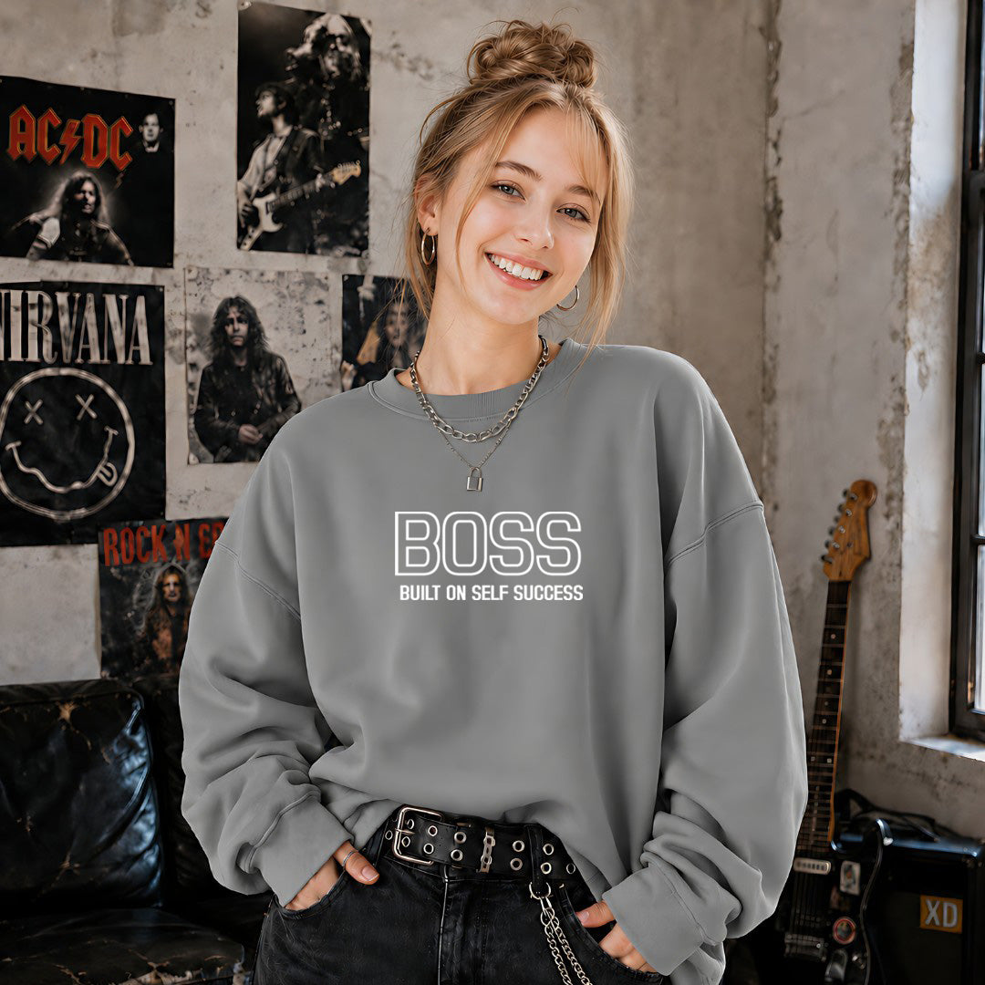 Boss Built On Self Success